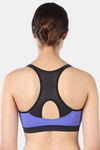 Triumph Padded High Impact Sports Bra- Sea Blue — thumbnail 3
